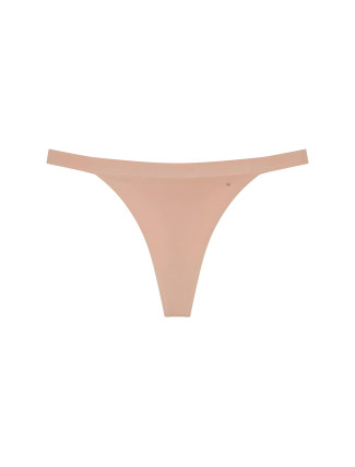 Dámské tanga Smart Natural Brazilian String - NEUTRAL BEIGE - béžová 00EP - TRIUMPH