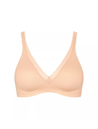 Dámská podprsenka sloggi BODY ADAPT Twist T-shirt bra - POWDER ORANGE - oranžová 00BG - SLOGGI