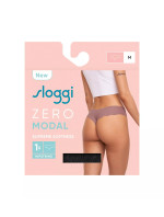 Dámské kalhotky ZERO Modal 2.0 Hipstring - BLACK - černé 0004 - SLOGGI