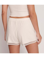 Dámské šortky GO Ribbed Short - ANGORA - sv. růžové 6308 - SLOGGI