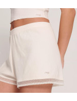 Dámské šortky GO Ribbed Short - ANGORA - sv. růžové 6308 - SLOGGI