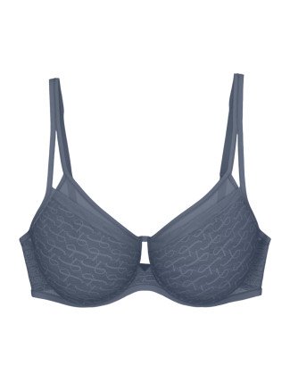 Triumph Signature Sheer W01 EX - BLUE - TRIUMPH BLUE - TRIUMPH