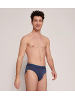 Pánské slipy EVER Airy Brief C2P - BLUE - modré M008 - SLOGGI