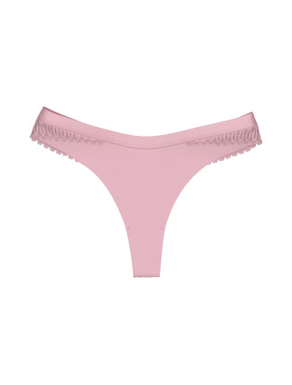 Dámské kalhotky Aura Spotlight T High Leg string - PINK - růžové 7824 - TRIUMPH