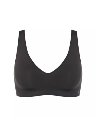 Dámská podprsenka ZERO Feel 2.0 Soft bra - BLACK - černá 0004 - SLOGGI