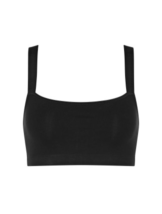 Dámský top GO Casual Top - BLACK - černý 0004 - SLOGGI