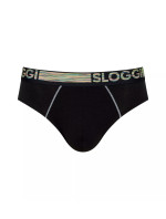 sloggi men GO ABC Natural B Midi 2P - BLACK - SLOGGI BLACK - SLOGGI