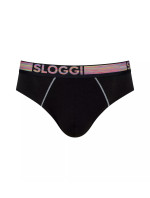 sloggi men GO ABC Natural B Midi 2P - BLACK - SLOGGI BLACK - SLOGGI