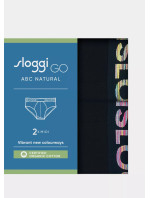 sloggi men GO ABC Natural B Midi 2P - BLACK - SLOGGI BLACK - SLOGGI