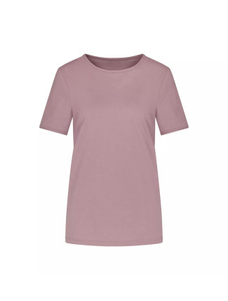 Dámské tričko EVER Ease T-Shirt - PURPLE - fialové 6116 - SLOGGI