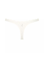 Dámská tanga ZERO Feel Bliss String - WHITE - bílé 00GZ - SLOGGI