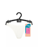 Dámská tanga ZERO Feel Bliss String - WHITE - bílé 00GZ - SLOGGI