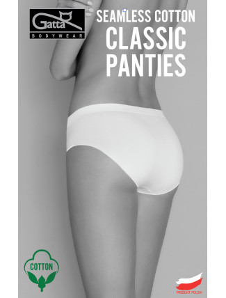 Kalhotky Gatta Seamless Cotton Classic Panties 41635