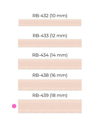 Textilní ramínka Julimex RB 439