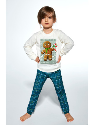 Dívčí pyžamo Cornette Kids Girl 594/171 Cookie 3 dł/r 86-128