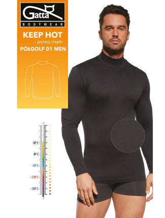 Pánský polorolák Gatta 3080S Keep Hot Men 01 M-2XL