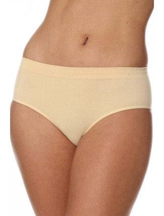 Dámské brazilky 00090A HI beige - BRUBECK