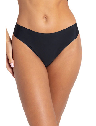 Dámská tanga 1589s ultra comfort black - GATTA