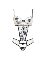 Dámské body Savannah teddy - BEAUTY NIGHT FASHION