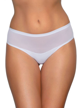 Dámská tanga 180 white - BABELL