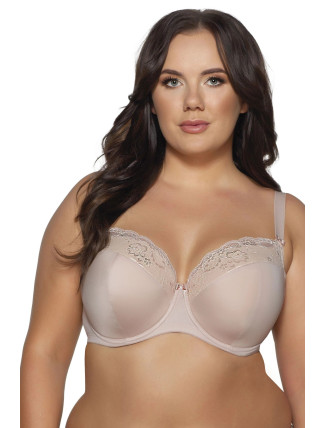 Dámská podprsenka 2112 Azalea beige plus - AVA