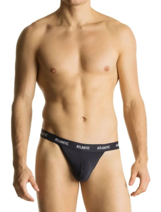 Erotické slipy 1571 Jockstrap blue - Atlantic