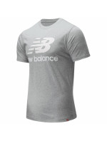 Tričko New Balance Essentials Stacked Logo T AG M MT01575AG