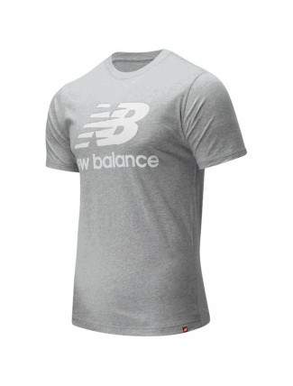 Tričko New Balance Essentials Stacked Logo T AG M MT01575AG