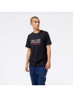 New Balance Sport Core Cotton Jersey S BK M MT31906BK tričko