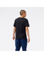 New Balance Sport Core Cotton Jersey S BK M MT31906BK tričko