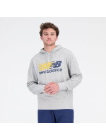 New Balance NB Classic Hoodie AGM M MT23902AGM Mikina s kapucí