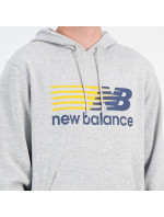 New Balance NB Classic Hoodie AGM M MT23902AGM Mikina s kapucí