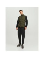 Jack & Jones Jjemulti Vesta se stojáčkem a nohavicemi M 12200684ROSIN