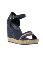 Tommy Hilfiger Grosgrain High Wedge Sandal W FW0FW05254