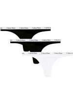 Calvin Klein Underwear 3-Pack Tanga W QD3587E dámské