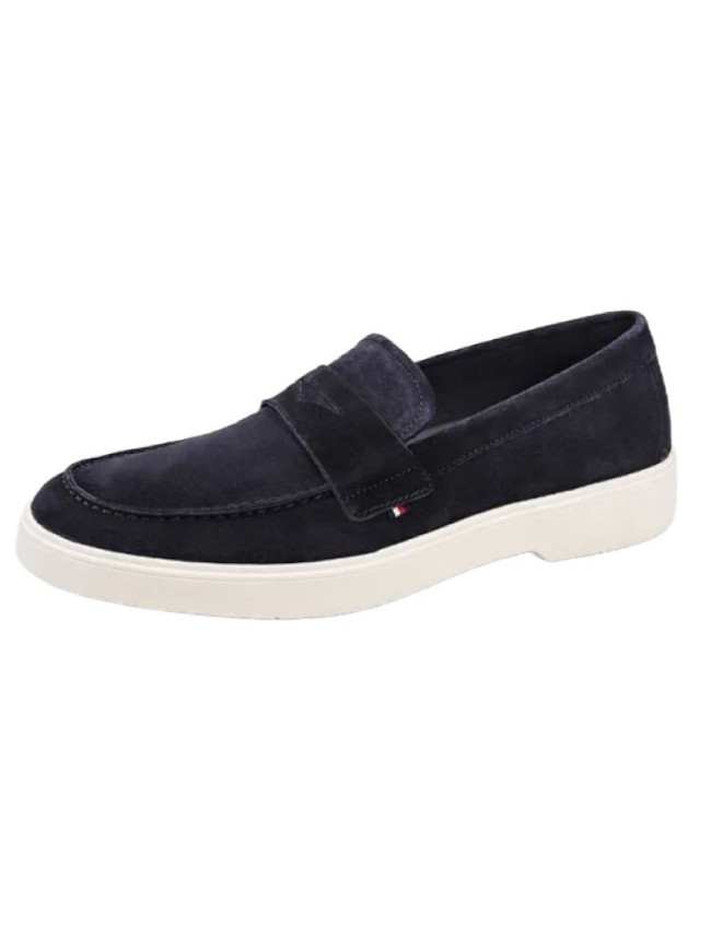 Tommy Hilfiger Trendy Lightweight Suede Loafer M FM0FM03963 Boty