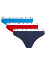 Tommy Hilfiger Spodní prádlo 3-pack Tanga W UW0UW02521 dámské