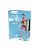 Tvrdá fitness guma 200 cm Spokey RIBBON