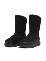 FitFlop GEN-FF Short Double-Faced Shearling Boots W GO9-090