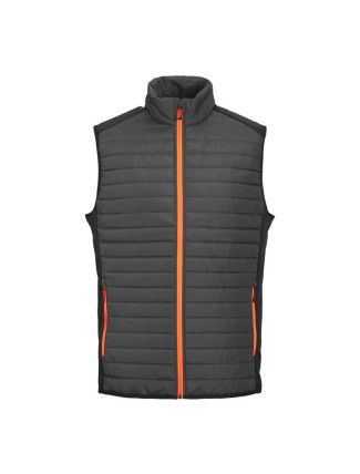 Jack & Jones JJEMulti Stand-up Vest M 12200684 Asphalt