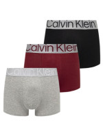 Calvin Klein Boxerky 3-Pack Steel M 000NB3130A