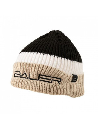 Zimní čepice Bauer NE Colorblock Toque Jr 1062327