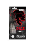 Šipky Harrows Rage Steel softip Ragesteel 16966