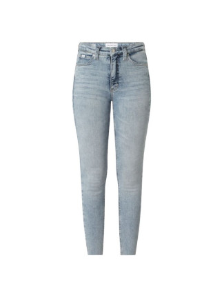 Calvin Klein Jeans Dámské úzké kalhoty W J20J218616