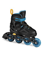 Spokey Quattro 4IN1 inline brusle SPK-943434 velikost 38-41 BK/DBL