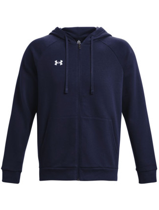 Under Armour Rival Fleece FZ Hoodie M 1379767 410 pánské