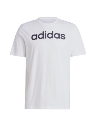 Tričko adidas Essentials Single Jersey s lineárním vyšívaným logem M IC9276