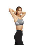 Adidas Aeroreact Training Light-Support 3-Stripes Bra W HC7870