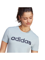 Adidas Loungewear Essentials Slim Logo Tee adidas W IM2832