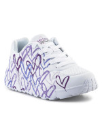 Skechers JGoldcrown obuv: Uno Lite - Spread the Love Jr 314064L-WLPR